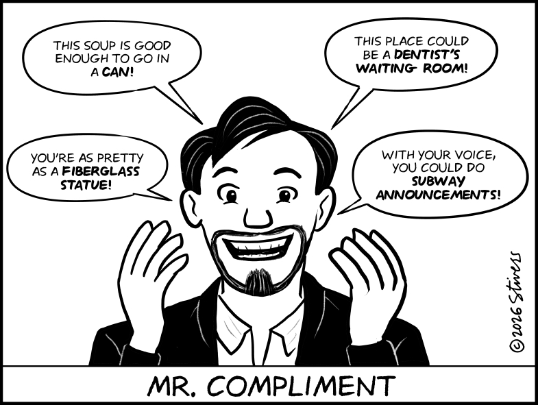 Mr. Compliment
